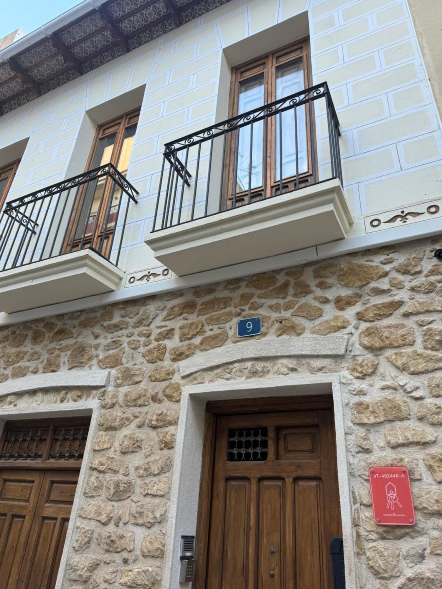 Casa Del Pasaje San Fernando Apartment Alicante Exterior foto